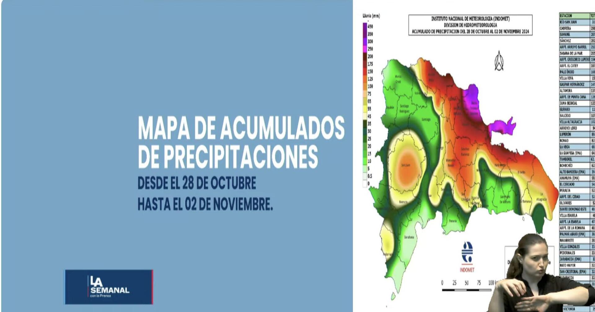 Lluvias dejan 22 casas dañadas y 79 inundadas en Dajabón