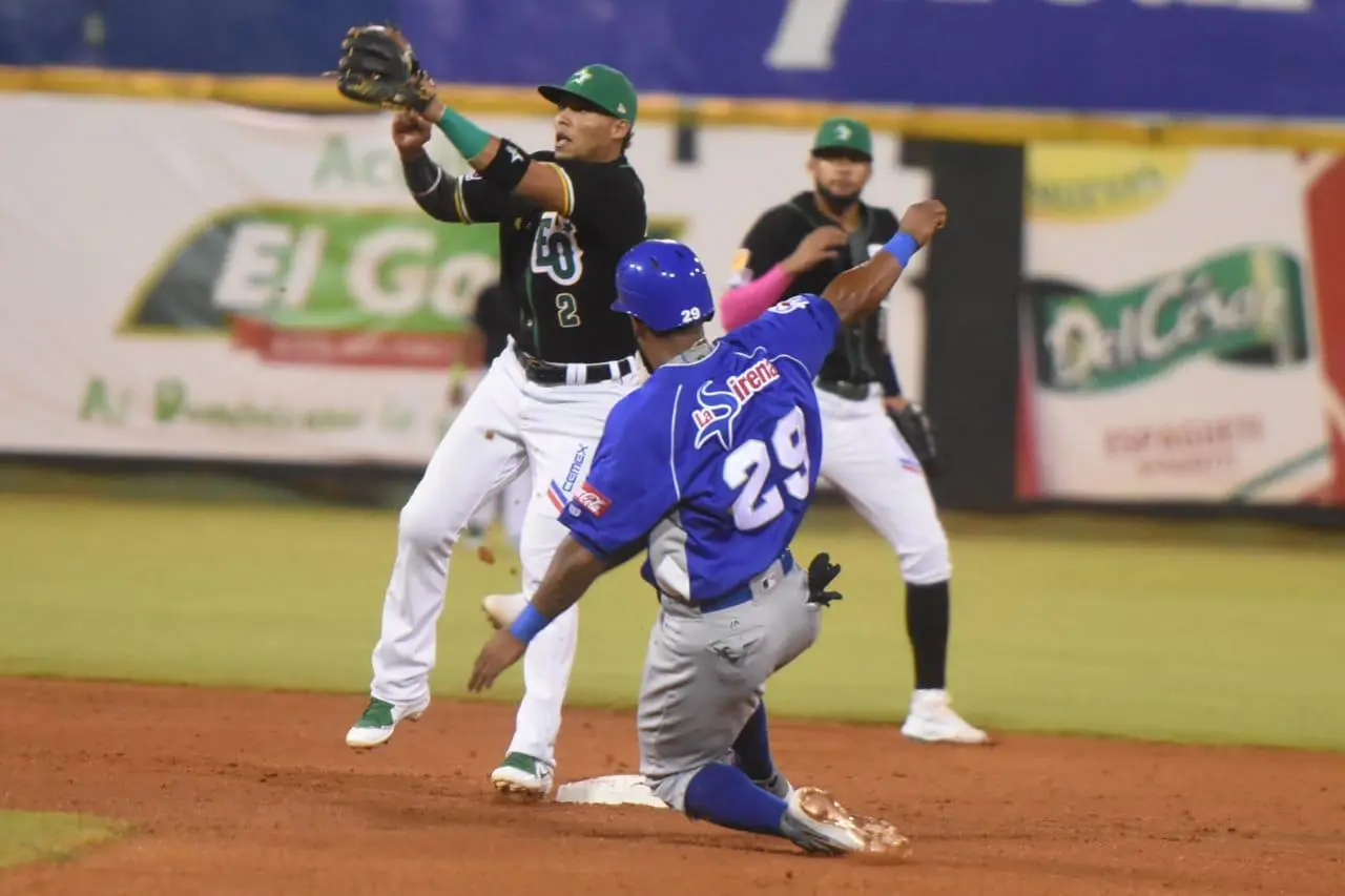 LIDOM: juegos en la pelota invernal para HOY 25 de noviembre