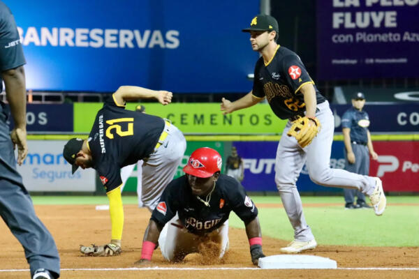 Pelota invernal: juegos HOY 5 de noviembre en LIDOM