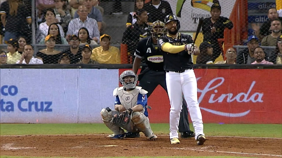 LIDOM: juegos en la pelota invernal para HOY 24 de noviembre