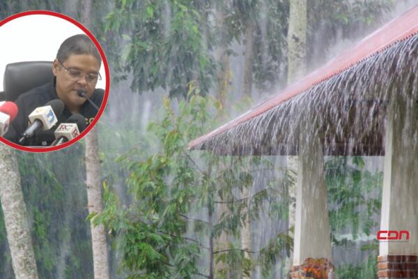 Lluvias afectan diferentes comunidades.(foto, fuente externa)