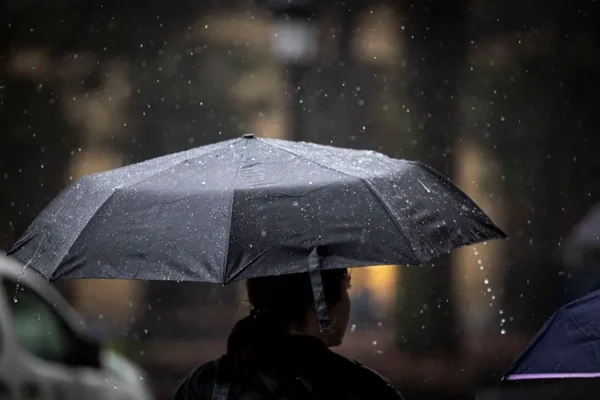 Lluvias dispersas sobre el país para este sábado, informa el Indomet