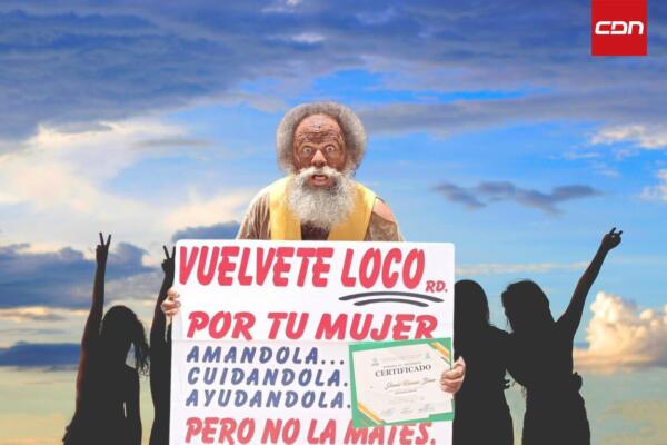 El activista Jonás Ramos Báez, creador de la campaña Vuélvete Loco RD visitó Multimedios del Caribe para recordar su iniciativa social.