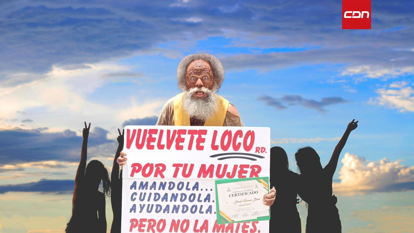 El activista Jonás Ramos Báez, creador de la campaña Vuélvete Loco RD visitó Multimedios del Caribe para recordar su iniciativa social.