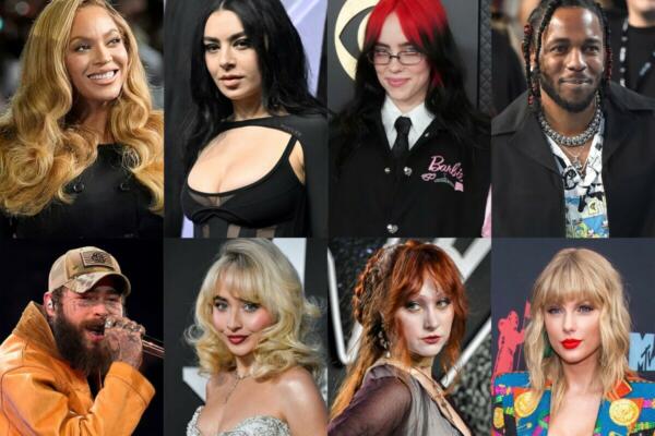 Lista completa de nominados a los Grammy 2025; entérate si hay dominicanos