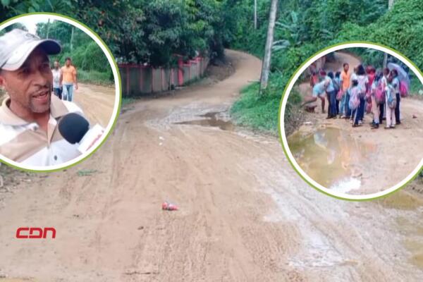 Afirman que las autoridades abandonaron la comunidad a su suerte. Foto: Fuente externa 