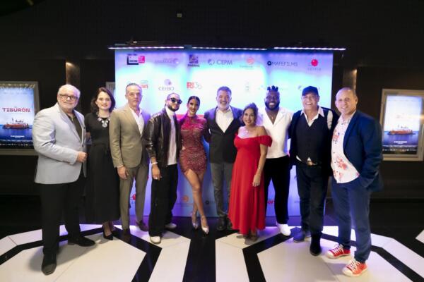 La nueva tragicomedia de Félix Germán, El Tiburón, se estrena este jueves 21 de noviembre en todos los cines del país.