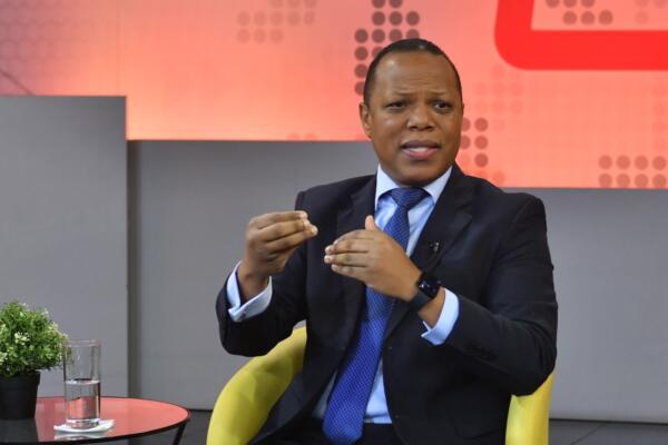 El director del Intrant, Milton Morrison, precisó cuatro graves problemas que son los que afectan al tránsito de la República Dominicana / (foto: Danny Polanco)