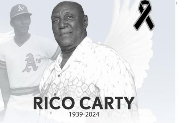 Kelvin Cruz, lamentó el fallecimiento del legendario exbeisbolistas de Grandes Ligas y de la pelota invernal dominicana, Ricardo Adolfo Jacobo.(foto, fuente extna) 