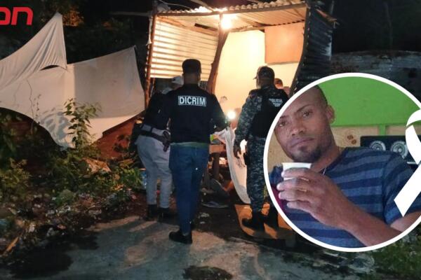 Orlando Jiménez, hombre muerto en presunto punto de drogas.
