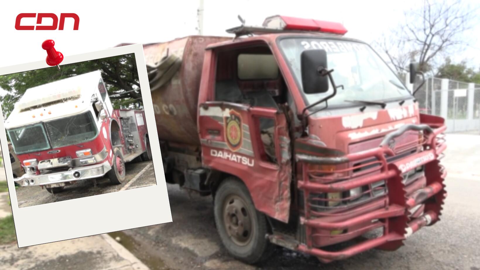 Camión de bomberos