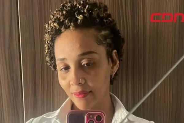 Diana Peña, joven madre que murió en accidente de tránsito. 