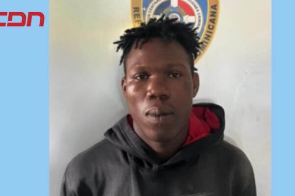 Freddy Biscadade, alias La Culebra, apresado.