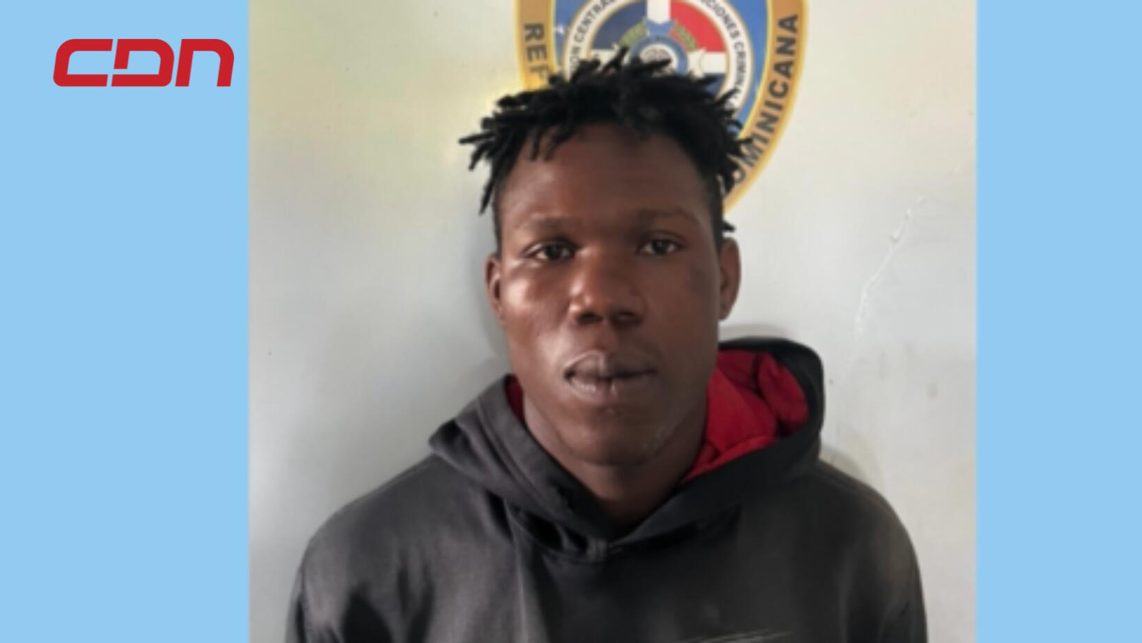 Haitiano apresado