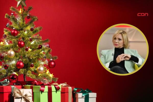 La diputada Soraya Suárez invita a desbloquear la Navidad y que comience la fiesta.(foto, fuente externa)