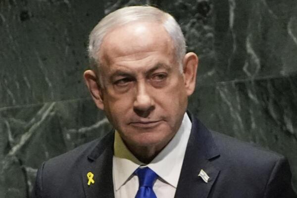 Benjamin Netanyahu, primer ministro de Israel.
Foto. fuente externa