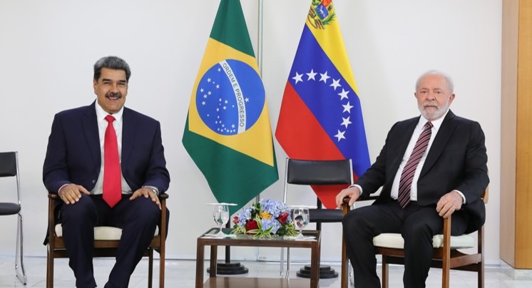 Venezuela muestra la gravedad de la disputa entre los dos países