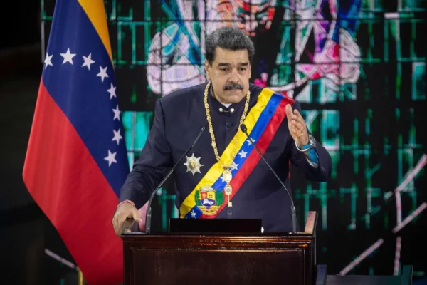Nicolás Maduro. EFE