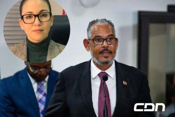 Alix Didier Fils destituye a la canciller Dominique Dupuy. CDN Digital