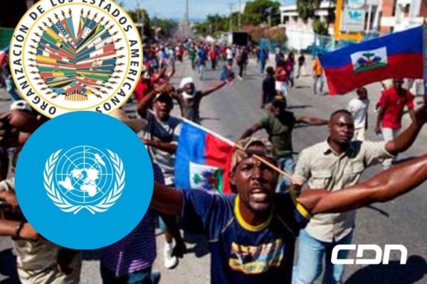 OEA aprueba operación de mantenimiento de la paz de la ONU en Haití