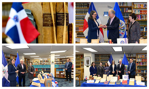 República Dominicana dona material digitalizado de colección histórica a la Biblioteca Colón de la OEA
