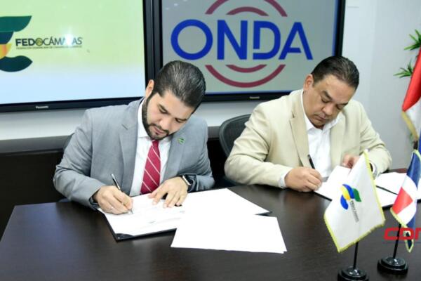 ONDA y Fedocámaras firman acuerdo para fortalecer la protección de los derechos de autor en el sector empresarial.(foto, fuente externa)