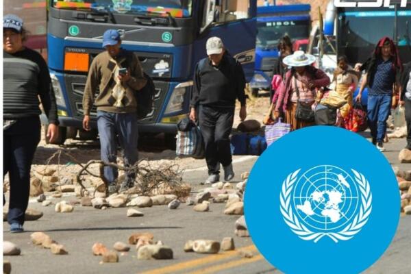 Tensiones entre autoridades y seguidores de Evo Morales