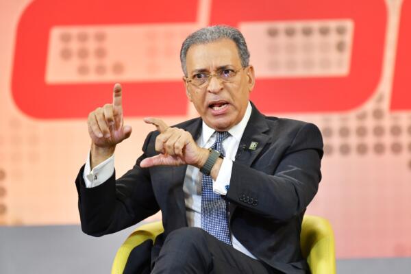 Osiris de León conversó en Despierta con CDN sobre las condiciones generales del clima nacional, las inundaciones en Valencia, España (foto: Félix de la Cruz)