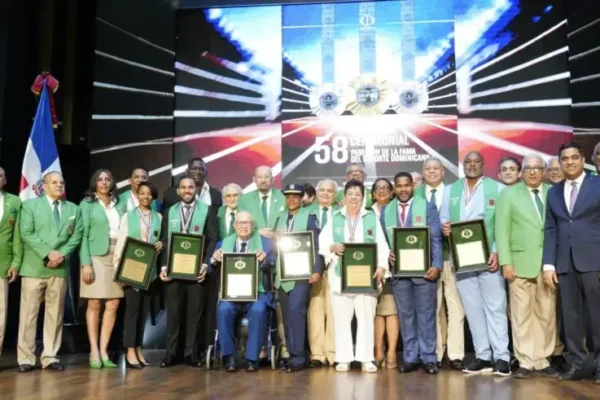 El 58.º Ceremonial de exaltación al Pabellón de la Fama del Deporte Dominicano incorporó a 11 nuevos inmortales este domingo.