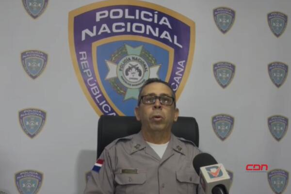 Diego Pesqueira, vocero policial. Foto: Fuente externa