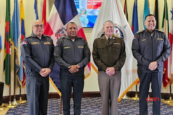  La Policía Nacional Dominicana ha fortalecido sus relaciones internacionales.(foto, fuente externa)