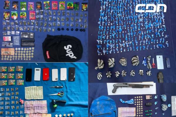 52 allanamientos y miles de operativos contra el microtráfico