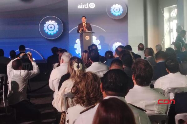 AIRD reconoce a líderes del sector industrial con galardones especiales.(foto, fuente externa)