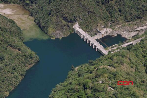 EGEHID pospone vaciado de presa de Aguacate por incidencia de onda tropical.(Foto, fuente externa)