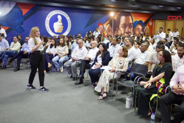 PRM celebra Primer Congreso de Formación Política de las Américas con enfoque en liderazgo y democracia. (foto, fuente externa)