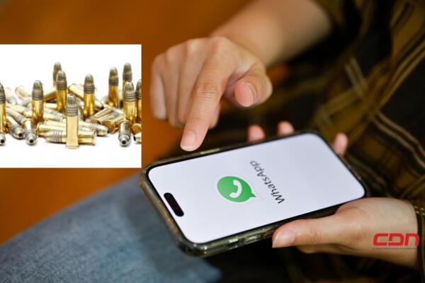 operación Pandora al interior de la Policía Nacional estaba utilizando WhatsApp para promocionar la venta ilegal de armas de fuego. (foto, fuente externa)