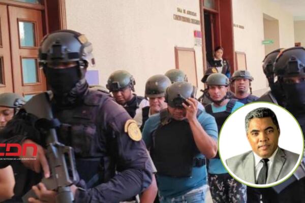 El abogado denunció que la solicitud de medidas de coerción contra sus defendidos la depositaron fuera de los plazos legales.  Foto: Fuente externa. 