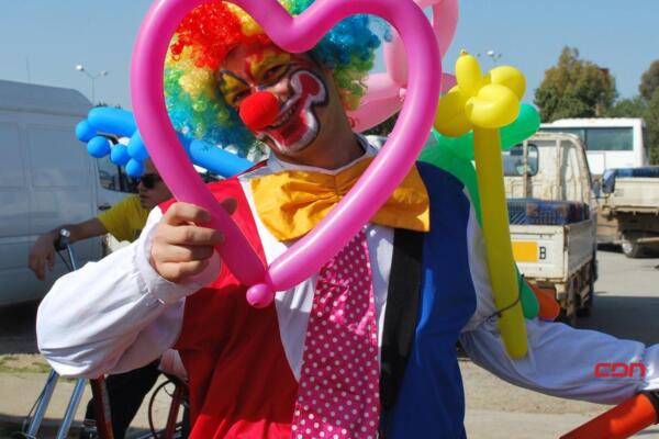 Hoy es Día Internacional del Payaso.(foto, fuente externa)