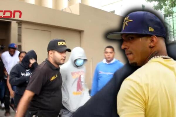 Wander Franco, pelotero dominicano. 