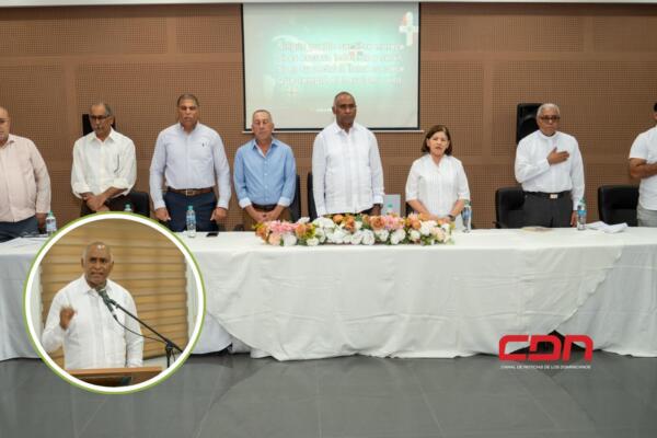 Julito Fulcar expresó que este plan es el resultado de un proceso inclusivo, en el cual todos los sectores de la provincia tienen voz. Foto: CDN Digital 