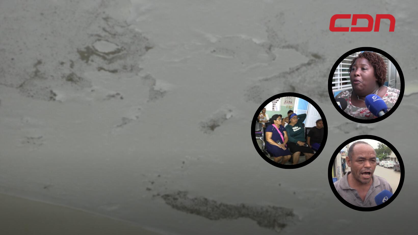 Personal médico y pacientes temen desplome del centro de salud Santa Lucía en Santiago