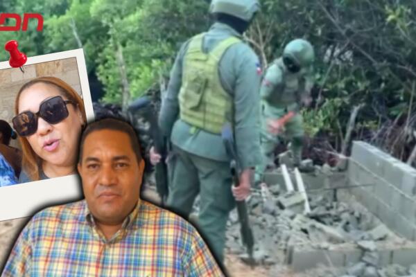 Los residentes de los sectores La Catalina y 12 de Octubre, en Luperón, pidieron a las autoridades encontrarles un nuevo hogar. 