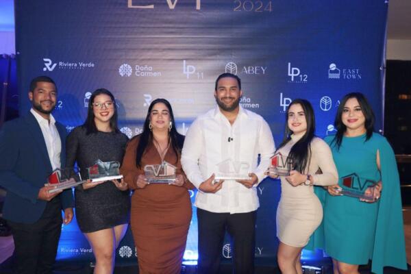 La inmobiliaria Tu Casa RD, ganó por segundo año consecutivo el primer lugar de los premios LVP Sales Awards 2024.