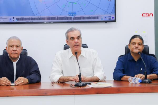 Presidente Abinader instruye activación de organismos de socorro ante lluvias en el país.(foto, fuente externa)