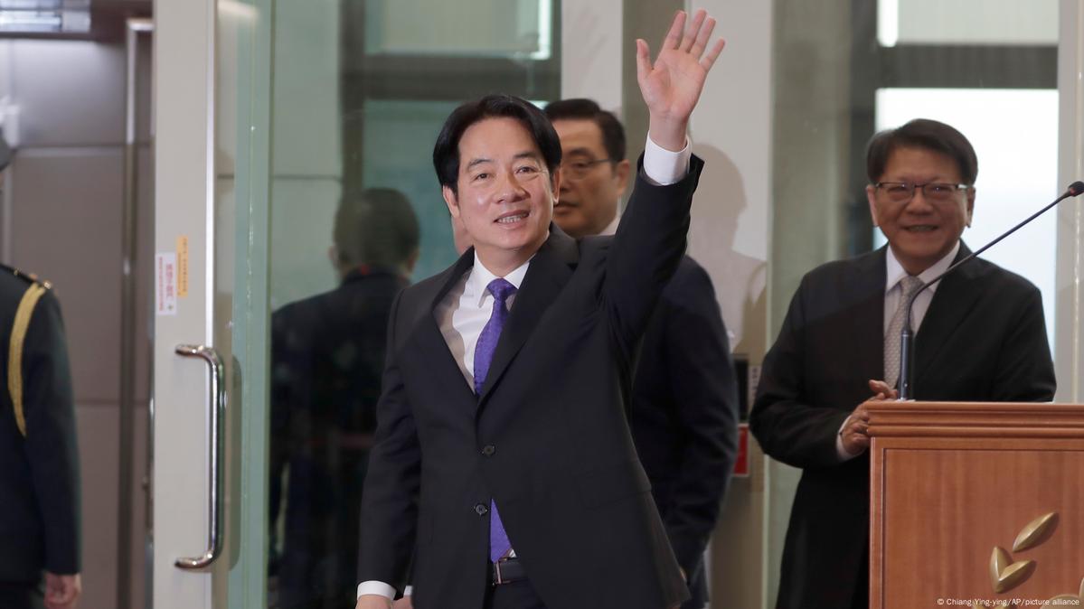 Presidente de Taiwán llega a EEUU al inicio de visita a región del Pacífico