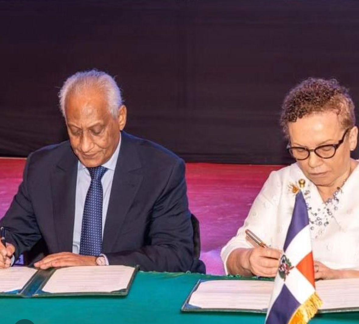 Procuradora Miriam Germán firma Protocolo de Cooperación Reino de Marruecos