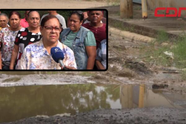la junta de vecinos agrego que ha enviado comitivas a Corporación del Acueducto y Alcantarillado de Santiago (Coraasan) 