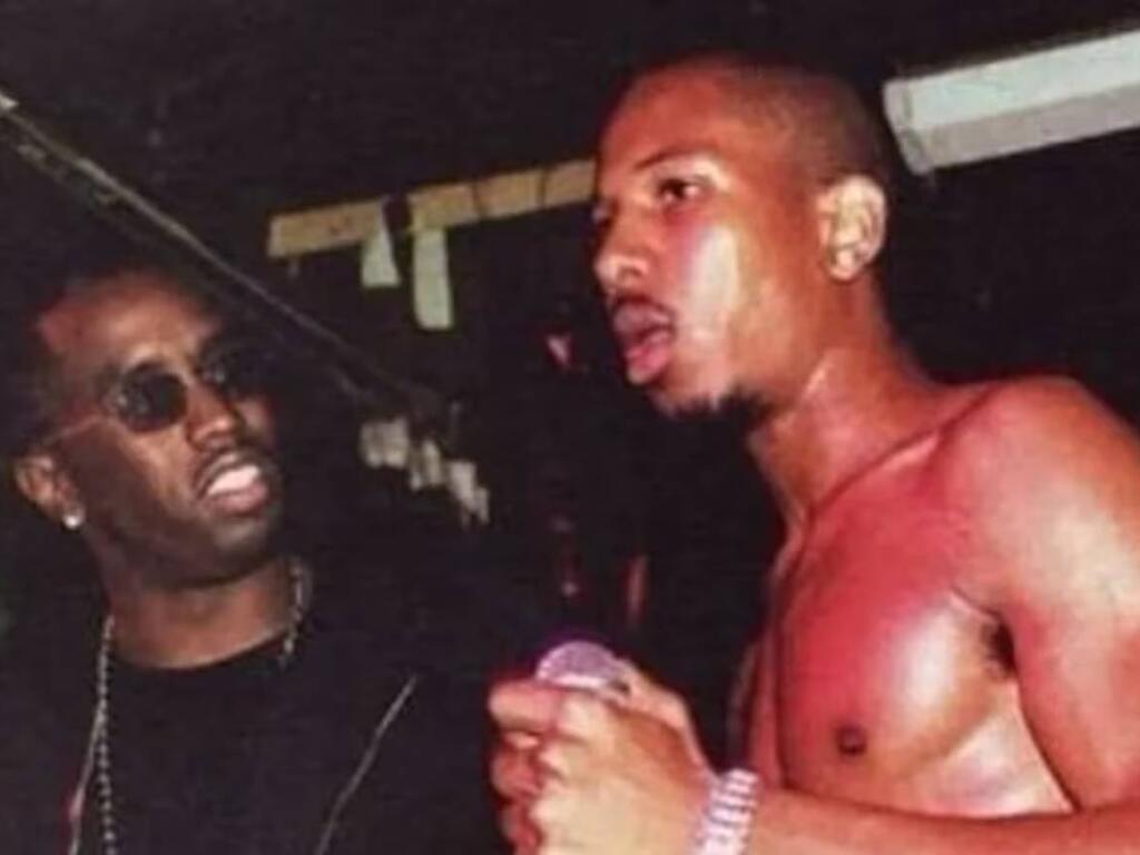 Puff Daddy y Shyne Barrow a fines de los 90