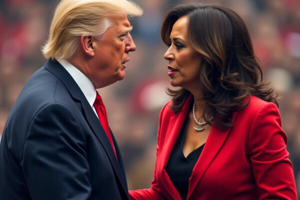 Qué pasa si Trump o Kamala no obtienen los 270 votos en EE. UU.