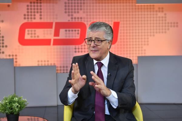 Roberto Santana, director de la Onaprep (foto: Danny Polanco)